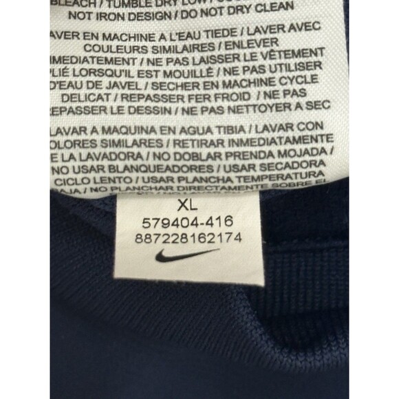 Nike USA National Team Soccer Jacket  Womens  XL Navy Football Training Fleece - Picture 11 of 16